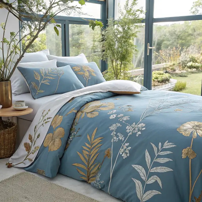 20+ Royal Blue & Gold Bedding Ideas to Transform Your Bedroom