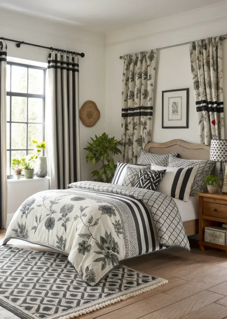 28 Black and White Bedroom Ideas to Create Your Dream Space