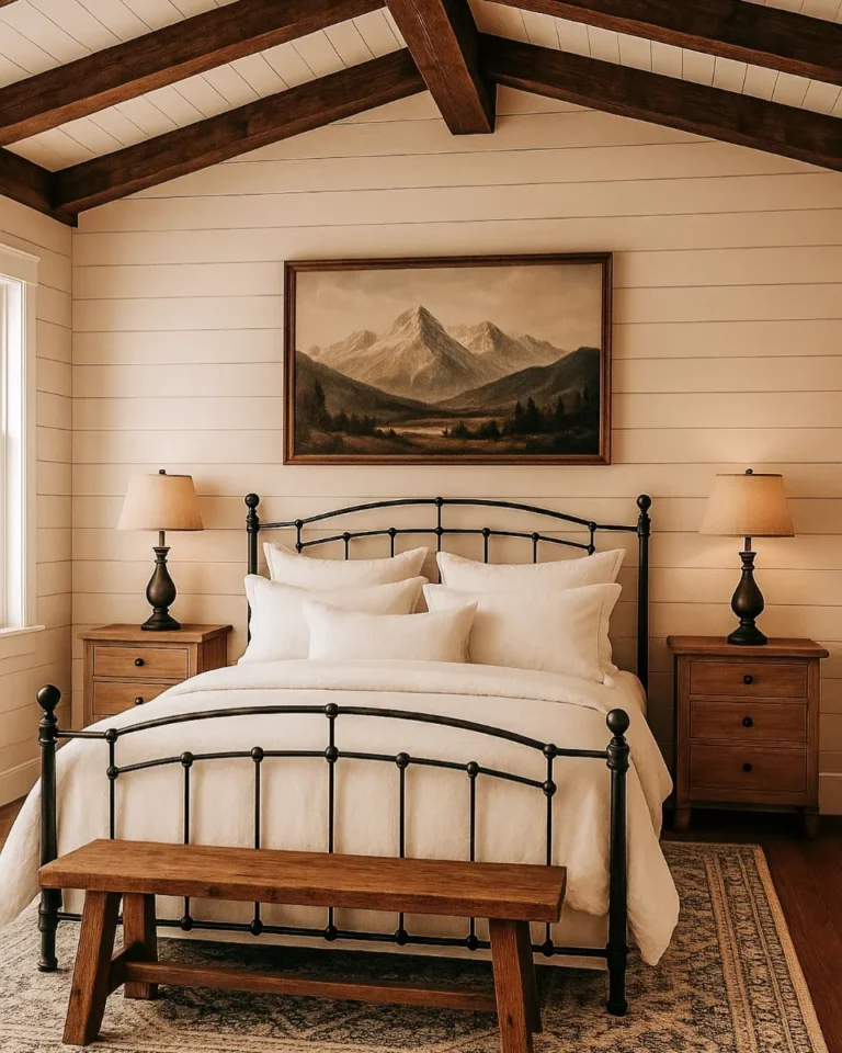 Luxury Regal Forest Inspired Cottagecore Bedroom Ideas