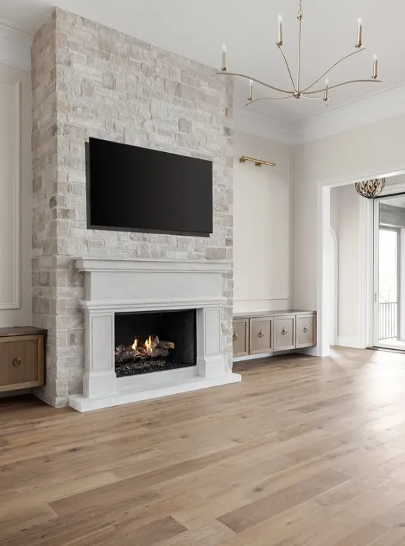 30 Stunning Fireplace Built ins Ideas to Cozy Up Your Home