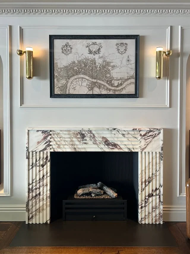 17 Stunning Plaster Fireplace Ideas to Cozy Up Your Living Room