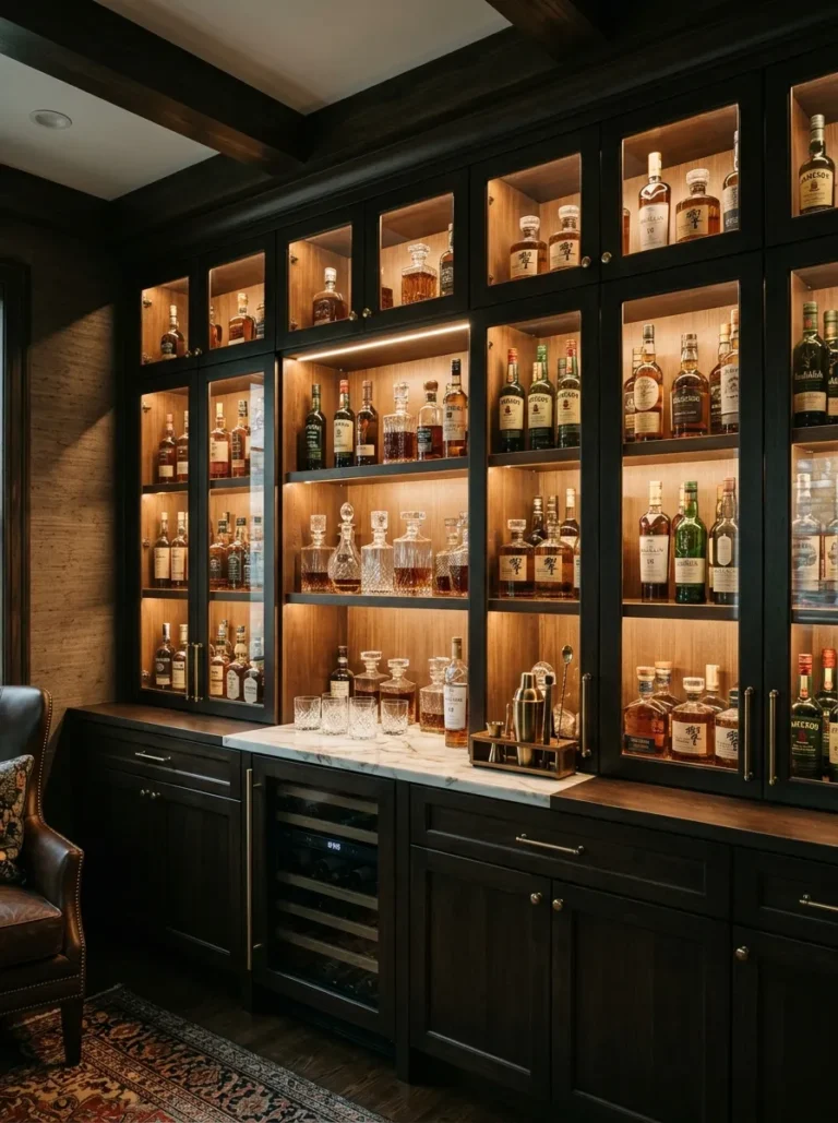 Home Whiskey Lounge Ideas: 18 Stunning Designs for Your House