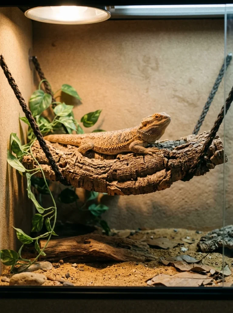 14+ Bearded Dragon Bed Ideas: Stunning & Cozy Setups