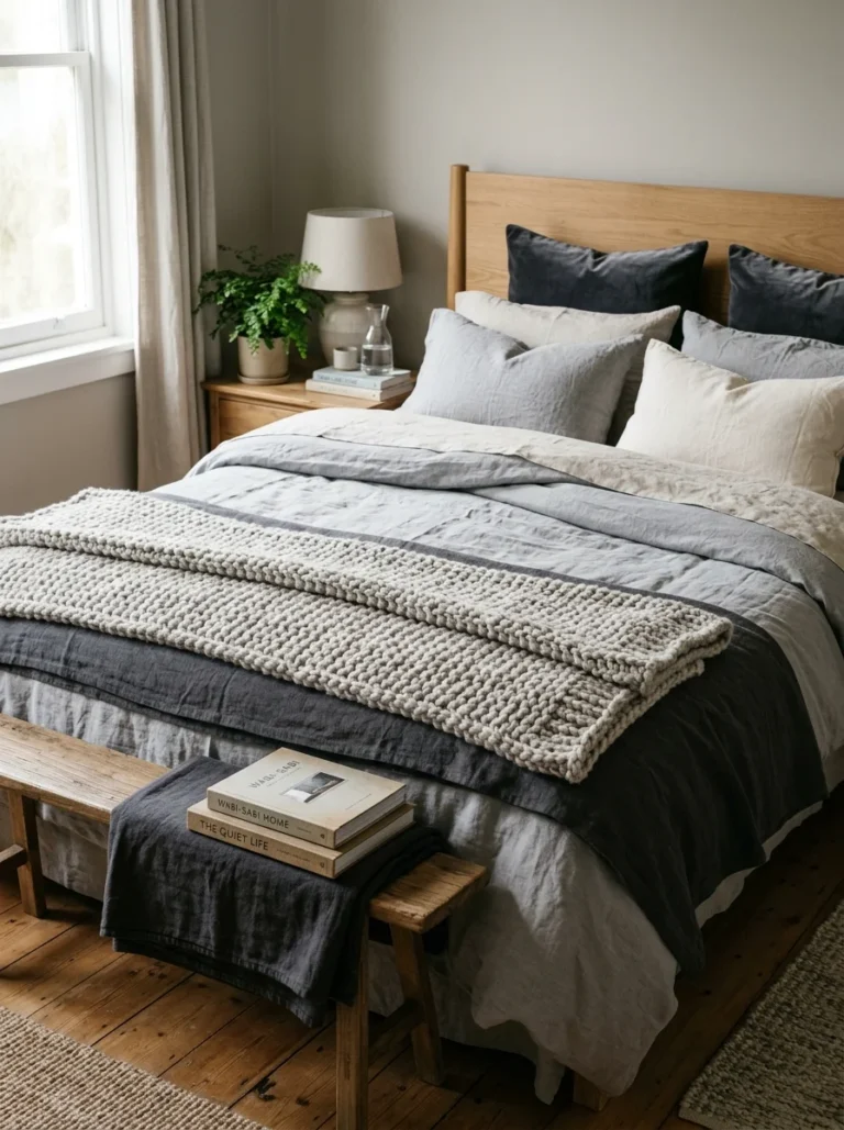 14+ Light Gray Bedroom Ideas: Stunning & Elegant Designs