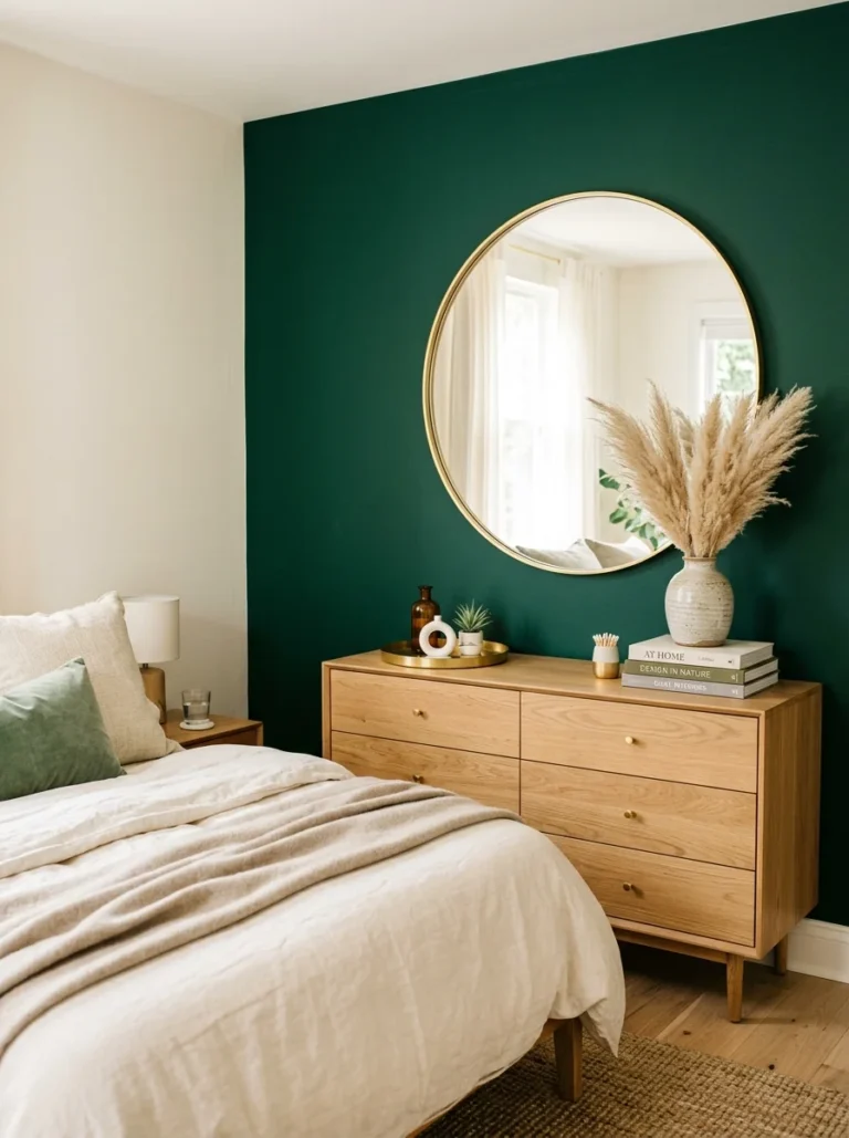 15+ Best Emerald Green and Gold Bedroom Ideas