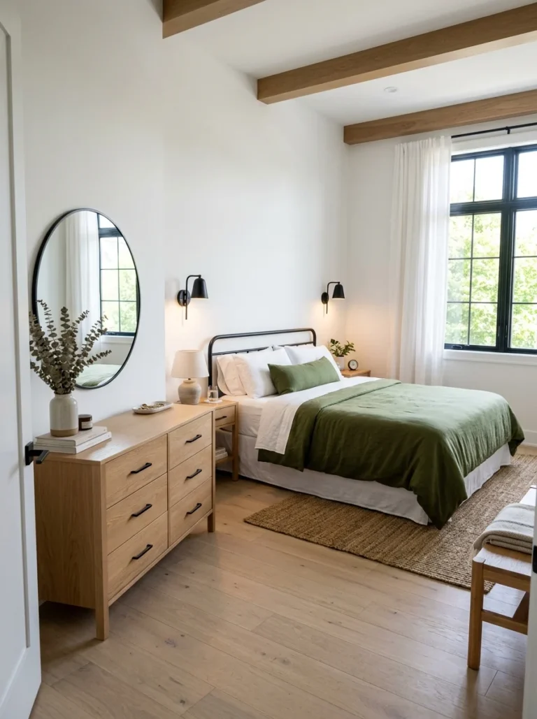 16+ Stunning Simple Green Bedroom Ideas You Will Love
