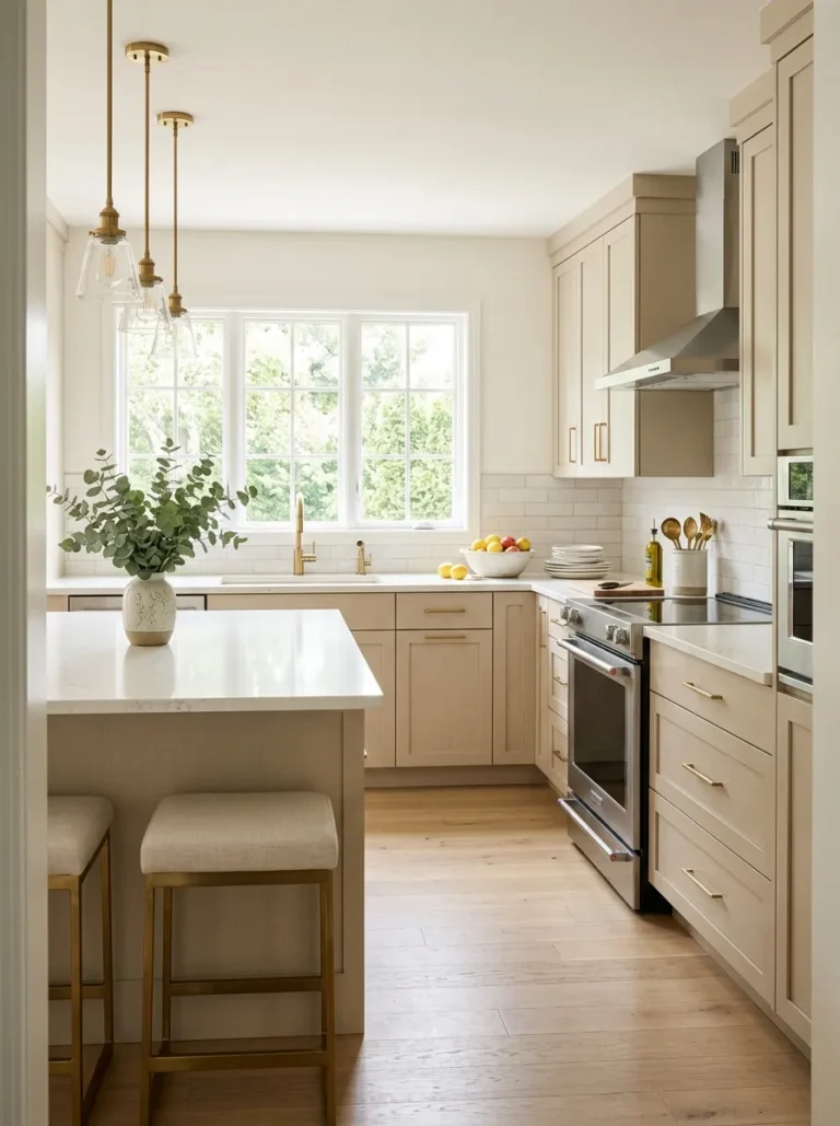 Beige Kitchen Cabinets Ideas: 21 Stunning Designs for Your Home