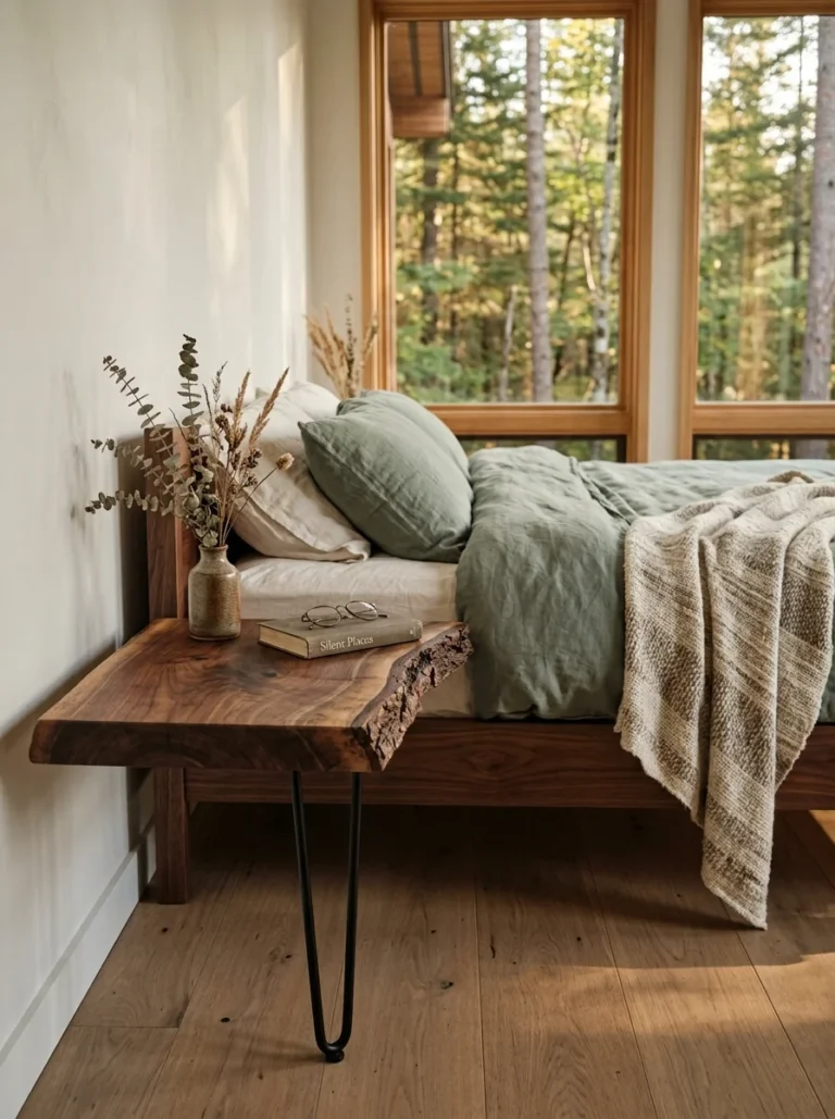 14+ Rustic Nightstands Ideas: Stunning & Cozy Designs