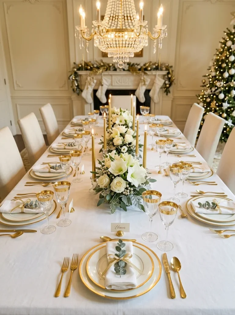 Christmas Table Decorations: 18 Stunning Ideas to Try