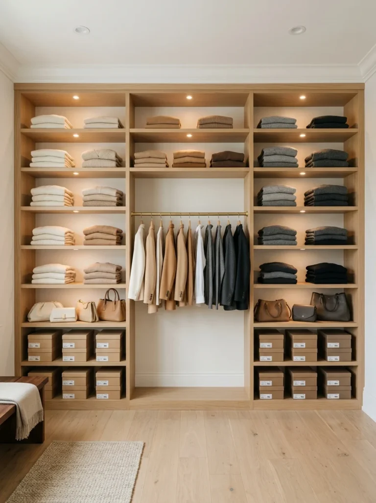 16+ Stunning Master Bedroom Closet Ideas You Will Love