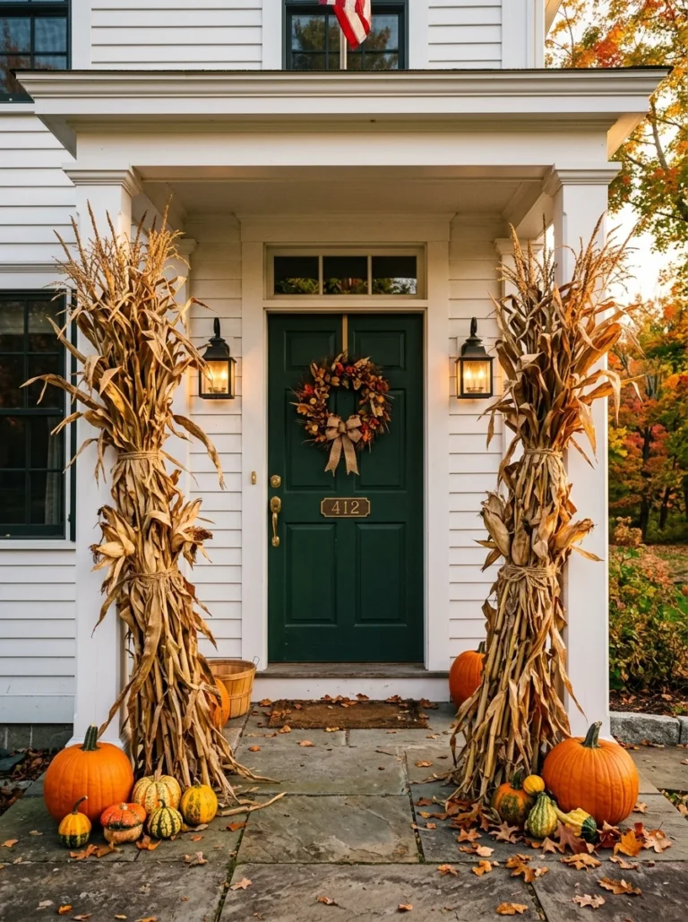 Outdoor Fall Decor Ideas: 21 Stunning Ways to Style Your Yard
