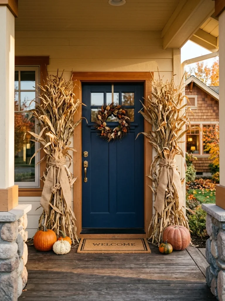 Fall Porch Decor: 19 Stunning Ideas for Curb Appeal