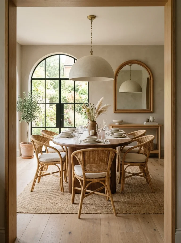 Organic Modern Dining Room: 19 Stunning Ideas to Try