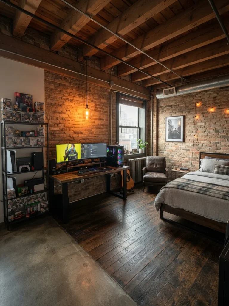 15+ Ultimate Modern Boy Gaming Bedroom Ideas for the Best Setup