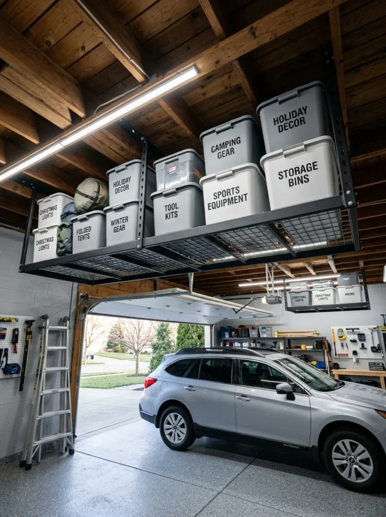 Garage Organization: 20 Stunning Ideas to Declutter Your Space
