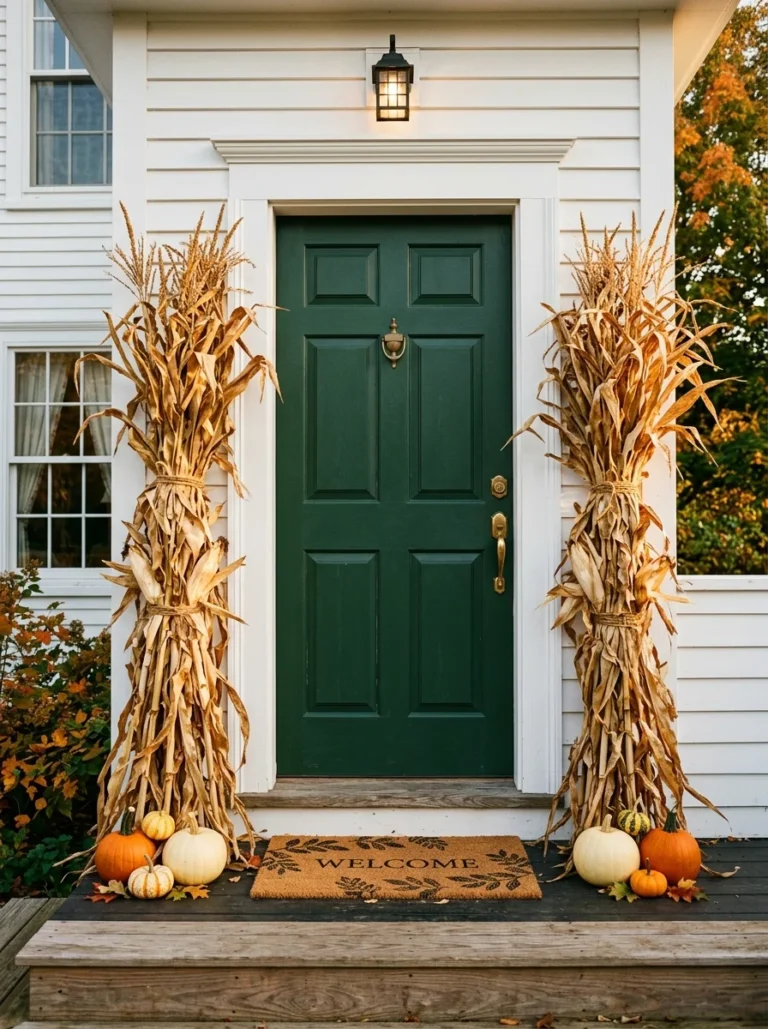 Fall Decor for Front Porch: 20 Stunning Ideas to Try