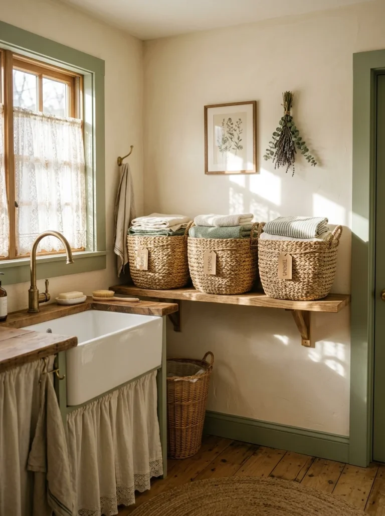 Laundry Room Organization: 20 Stunning Ideas to Declutter Space