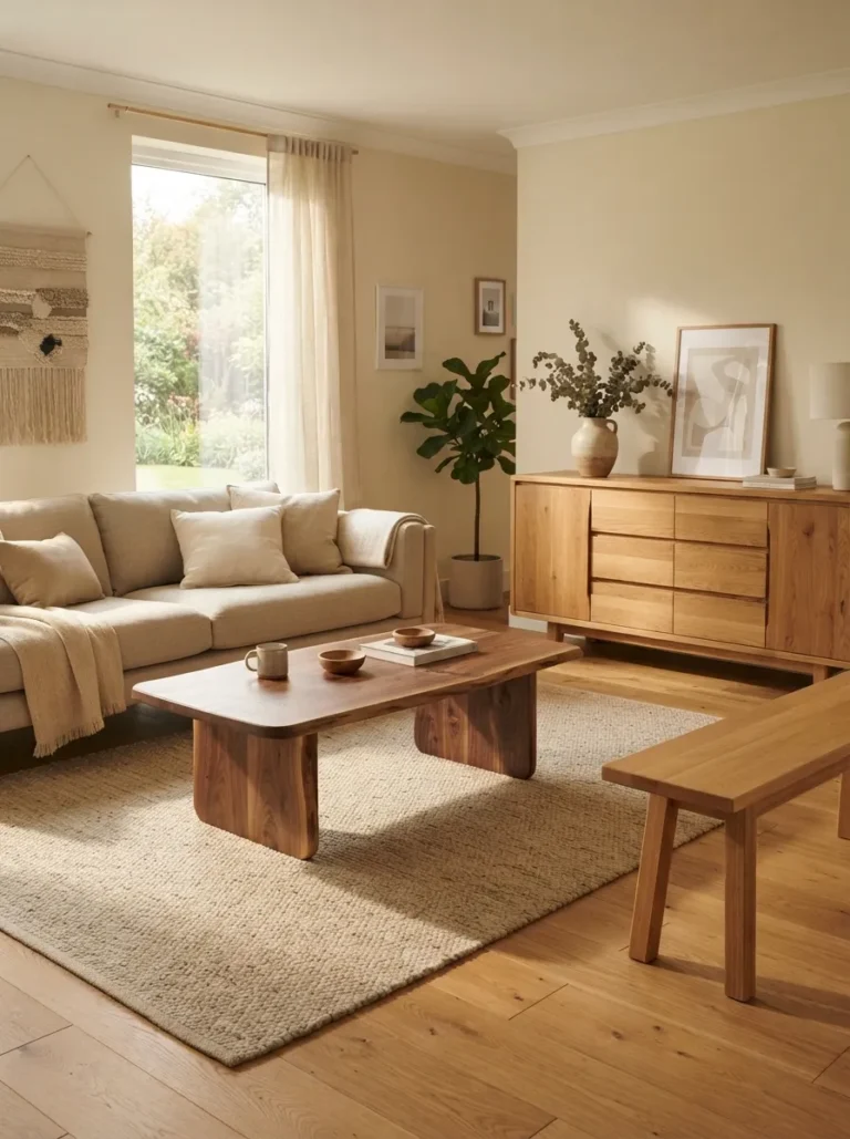 19 Stunning Organic Modern Living Room Ideas for a Cozy Space