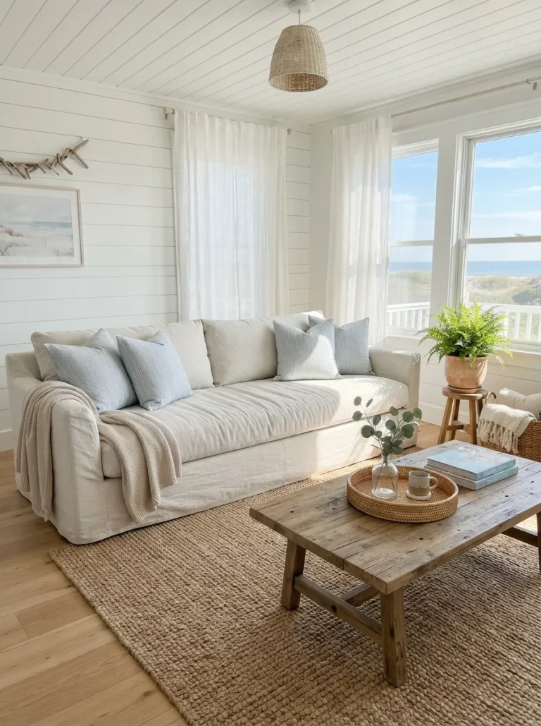 Coastal Home Decor Ideas: 19 Beautiful Ways to Brighten Your Home