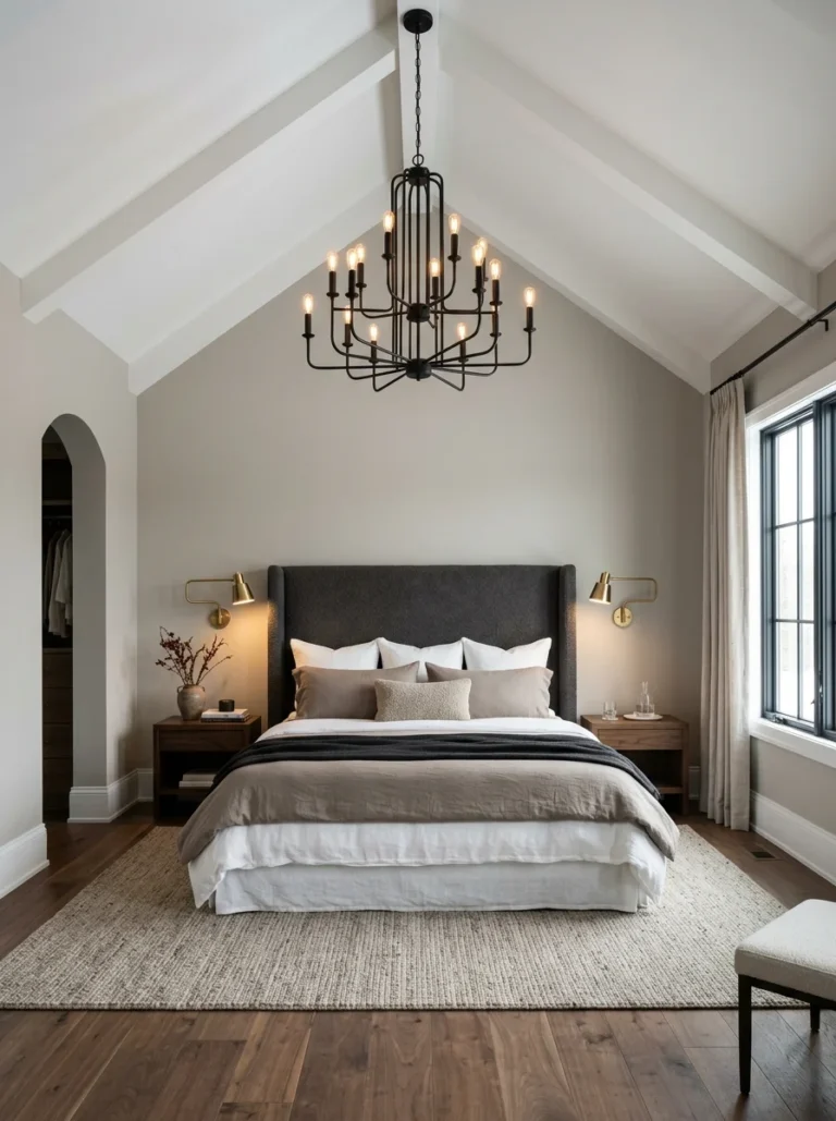 12+ Vaulted Ceiling Master Bedroom Ideas: Stunning Designs