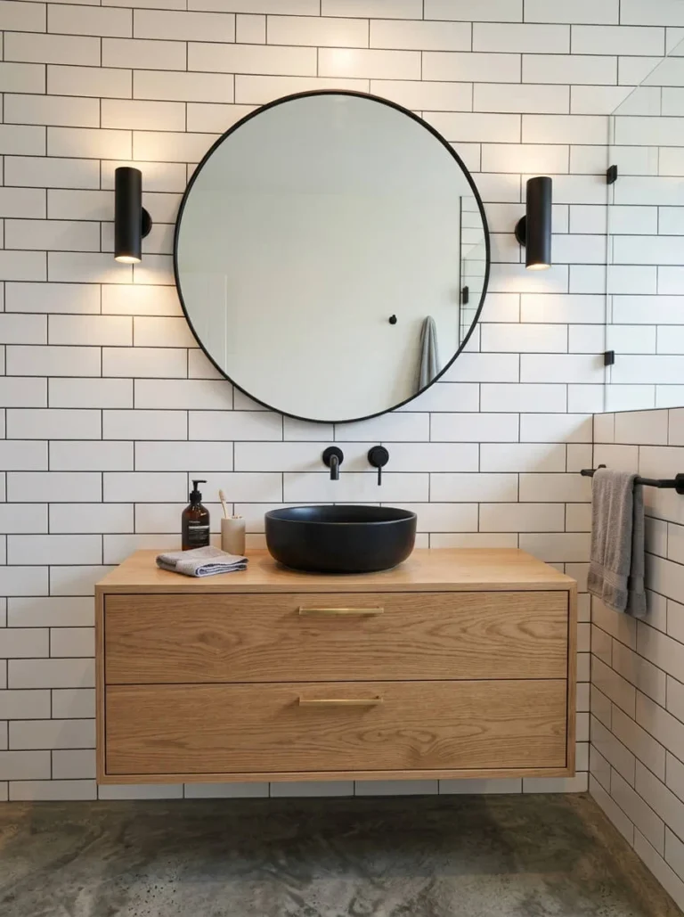 Moody Bathroom: 20 Stunning Designs for a Bold Space