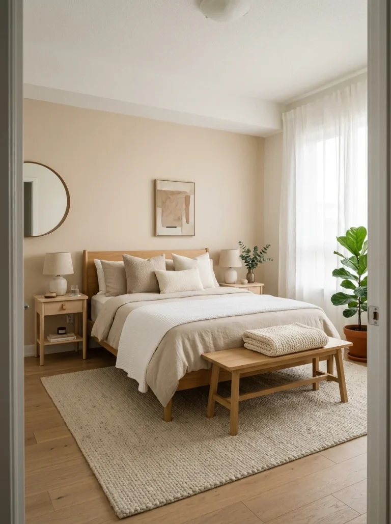 16+ Ultimate Modern Beige Bedroom Ideas for a Cozy Space