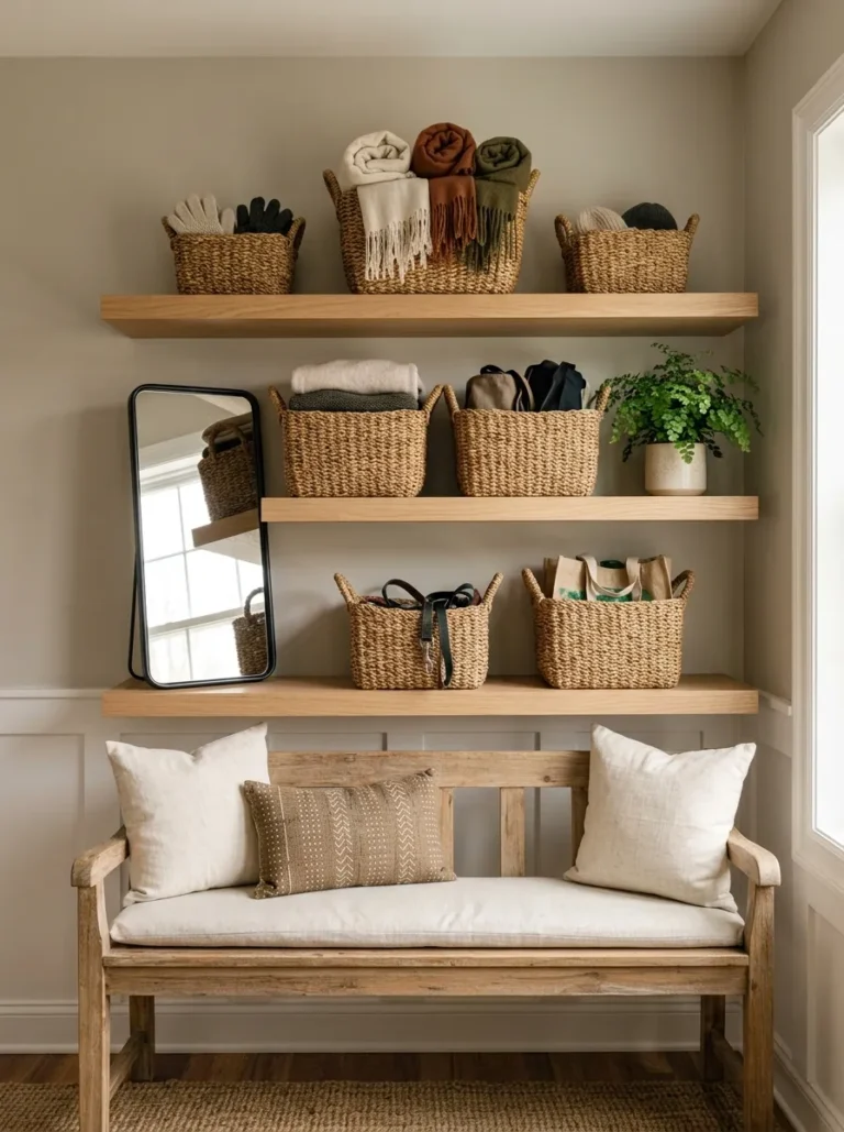Mudroom Ideas: 19 Stunning Designs to Organize Your Entryway