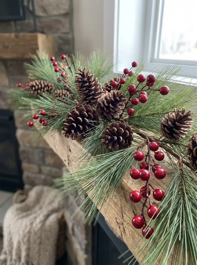 18 Stunning Christmas Mantle Decor Ideas for a Cozy Holiday
