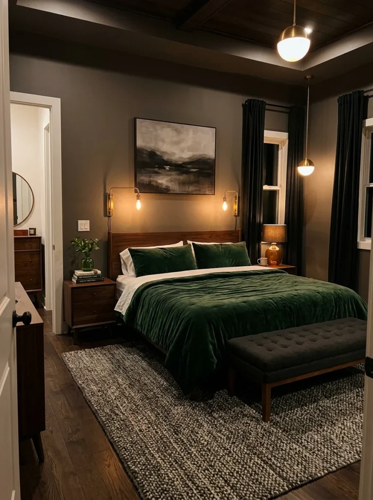 16+ Gorgeous Forest Green Bedding Ideas You Will Absolutely Love