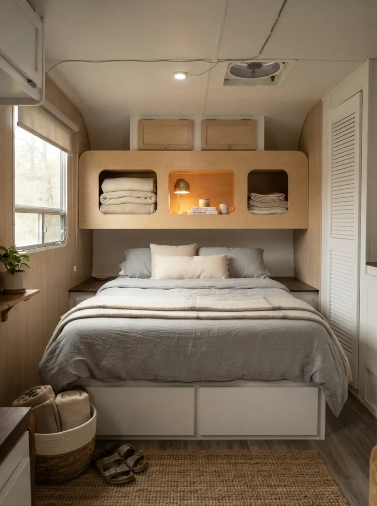 16+ Stunning RV Headboard Ideas You Will Absolutely Love