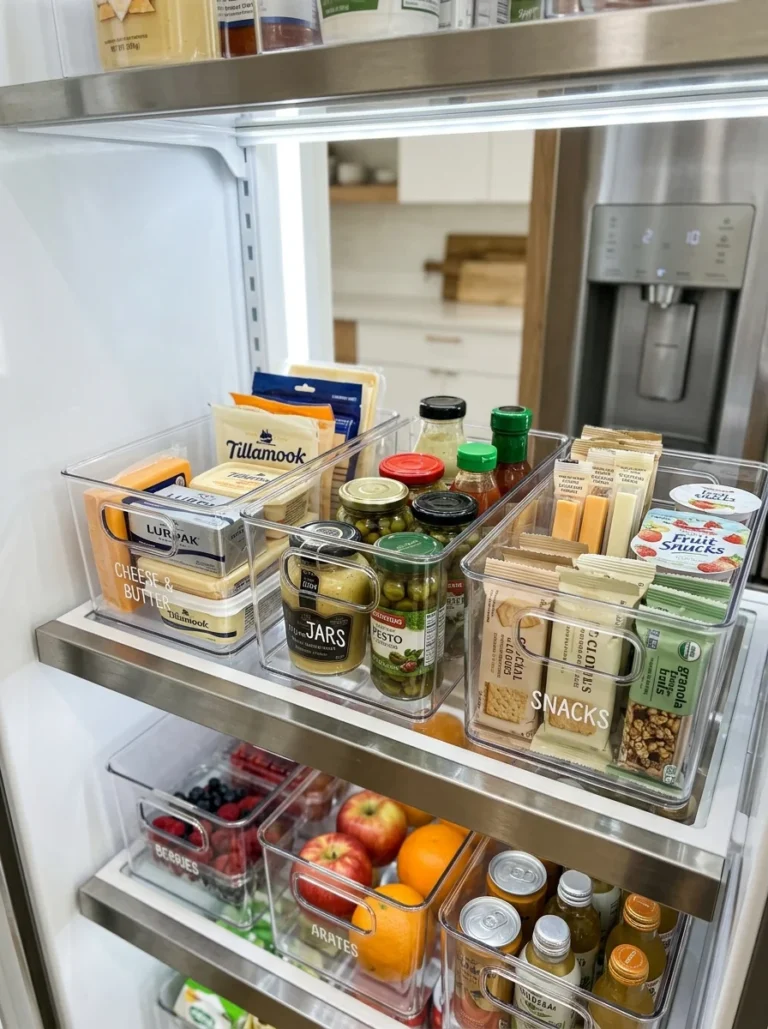 Fridge Organization: 18 Stunning Ideas to Try Right Now