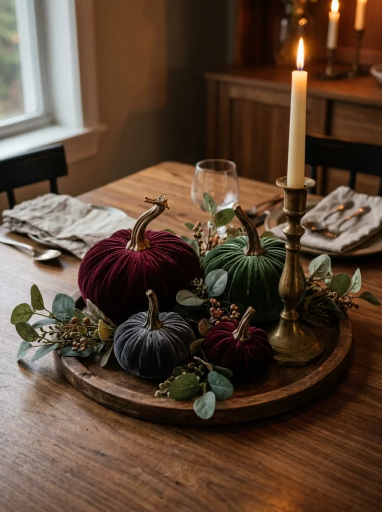 Elegant Halloween Decor: 18 Stunning Ideas for Your Home