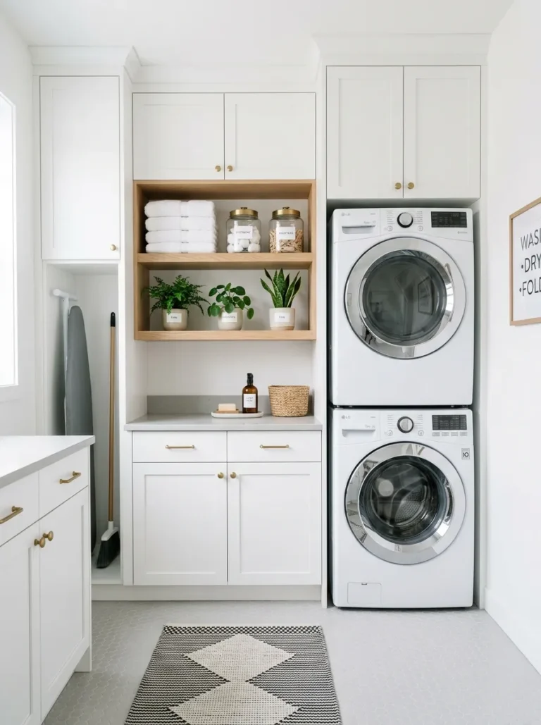 Laundry Room Ideas: 20 Stunning Ways to Organize Your Space
