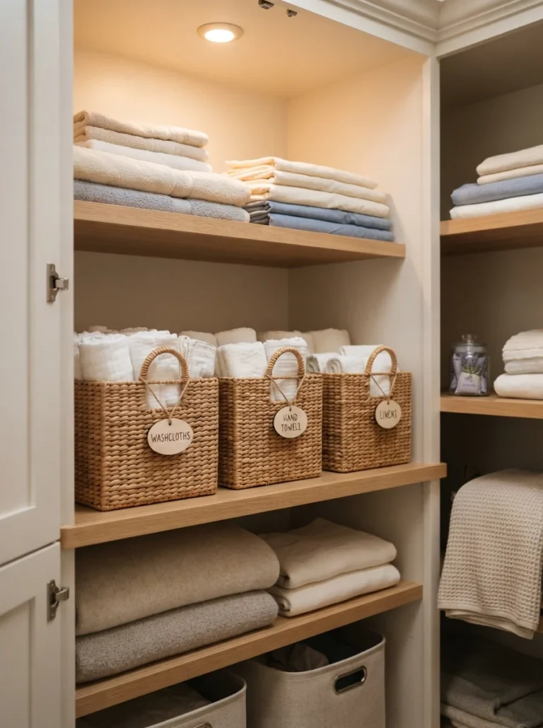 Linen Closet Organization: 20 Stunning Ideas to Try Now