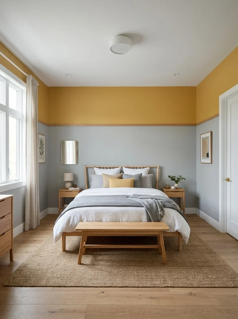18+ Stunning Yellow and Grey Bedroom Ideas You Will Absolutely Love