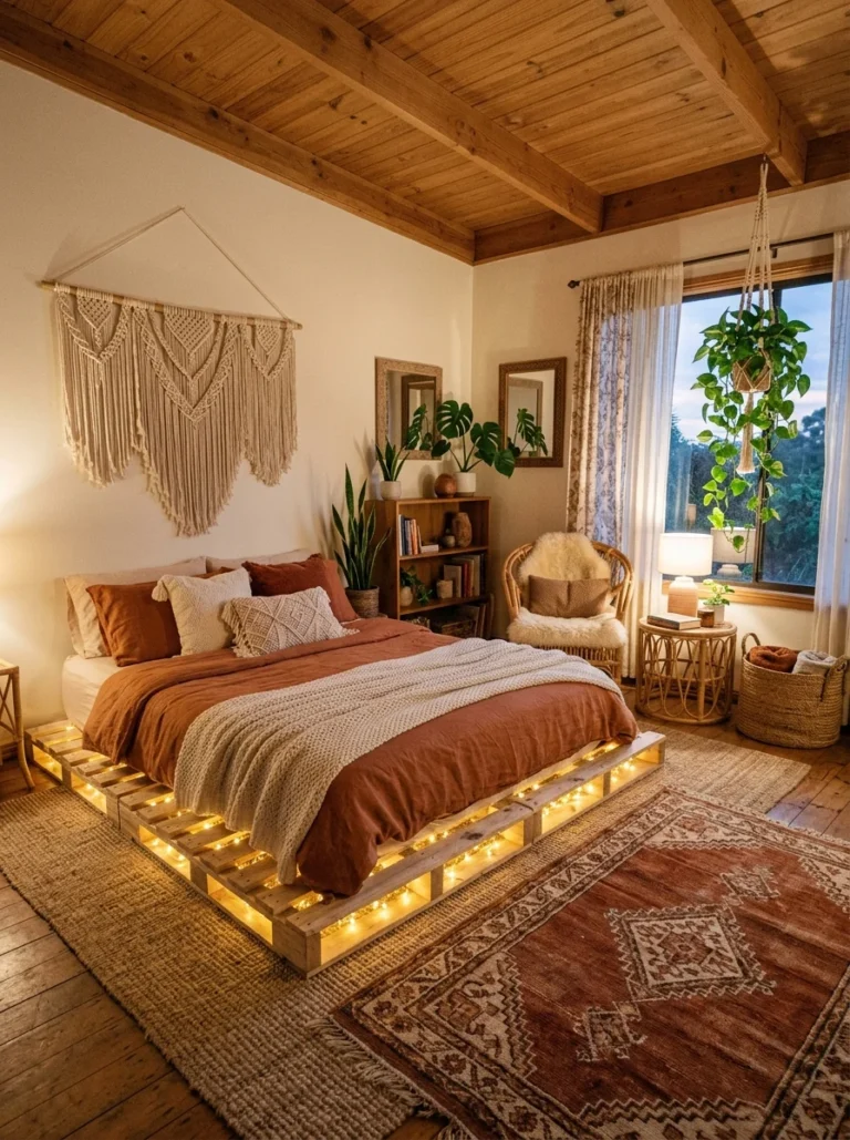 17+ Stunning Pallet Bed Ideas You Will Absolutely Love