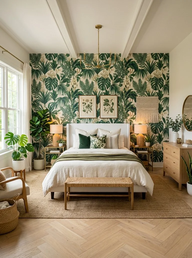 22+ Stunning Bedroom Backdrop Ideas You Will Absolutely Love