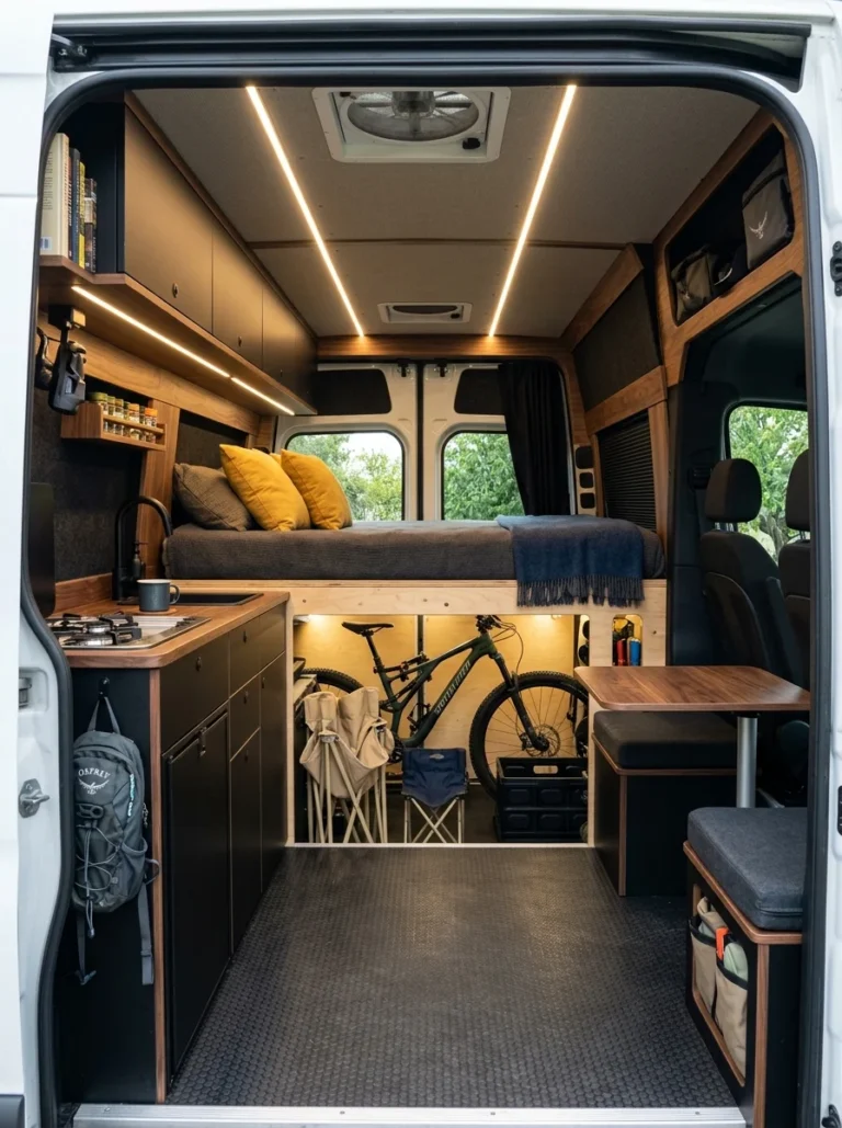 18+ Stunning Small Van Bed Ideas You Will Absolutely Love
