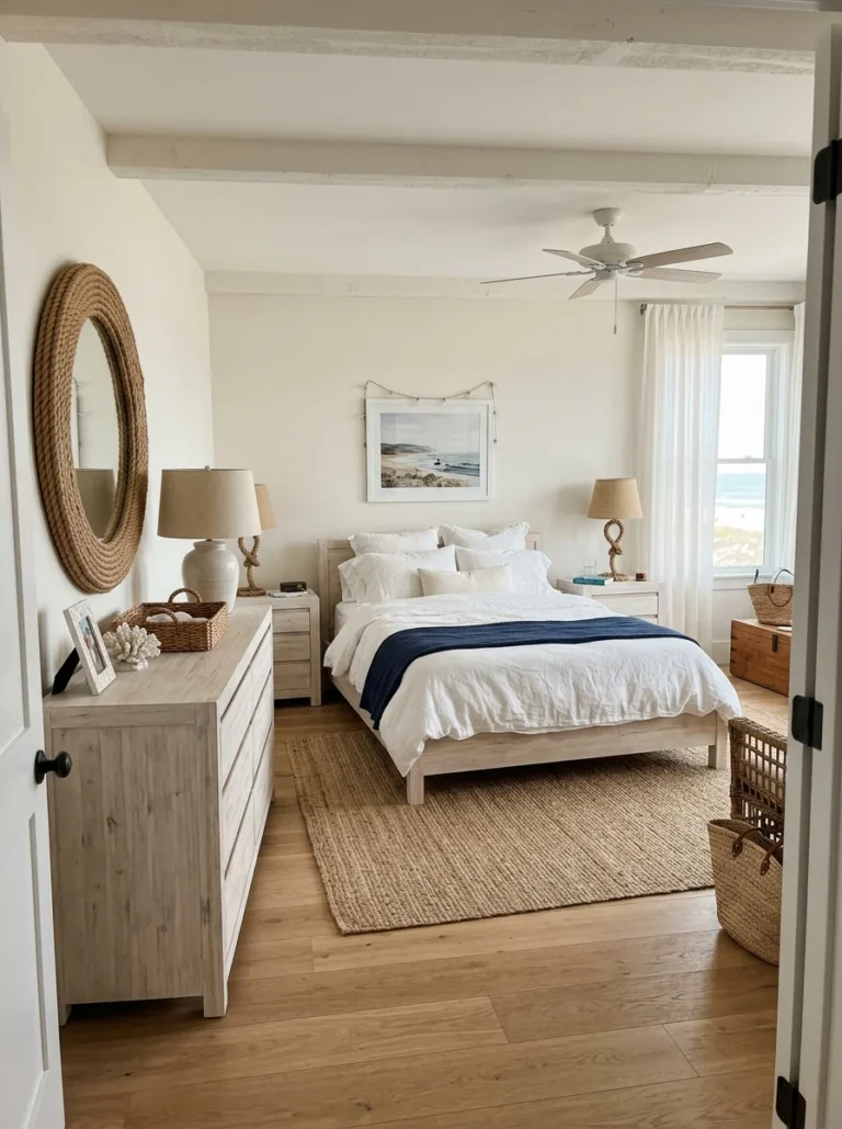 17+ Stunning Beach Themed Bedroom Ideas You Will Absolutely Love