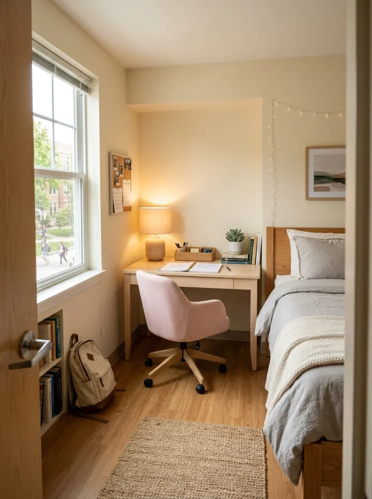 16+ Gorgeous Single Dorm Room Ideas You Will Absolutely Love