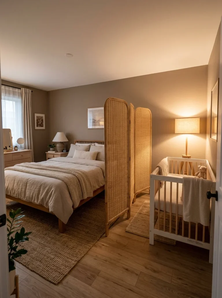 18+ Stunning Nursery in Parents Bedroom Ideas You Will Absolutely Love