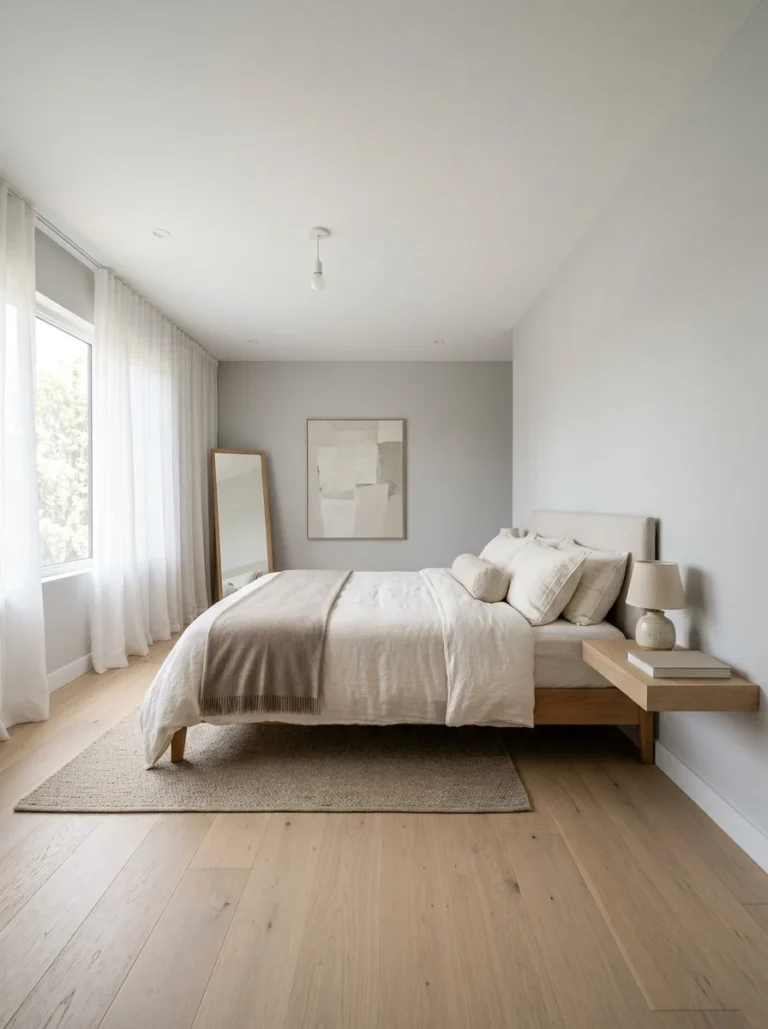 18+ Stunning Minimalist Nightstand Decor Ideas You Will Absolutely Love