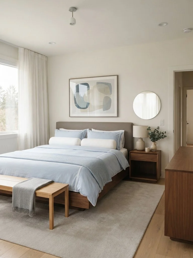 18+ Stunning Light Blue Bedding Ideas You Will Absolutely Love