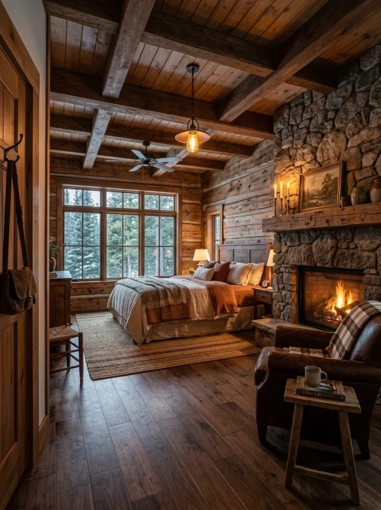 18+ Stunning Bedroom Fireplace Ideas You Will Absolutely Love