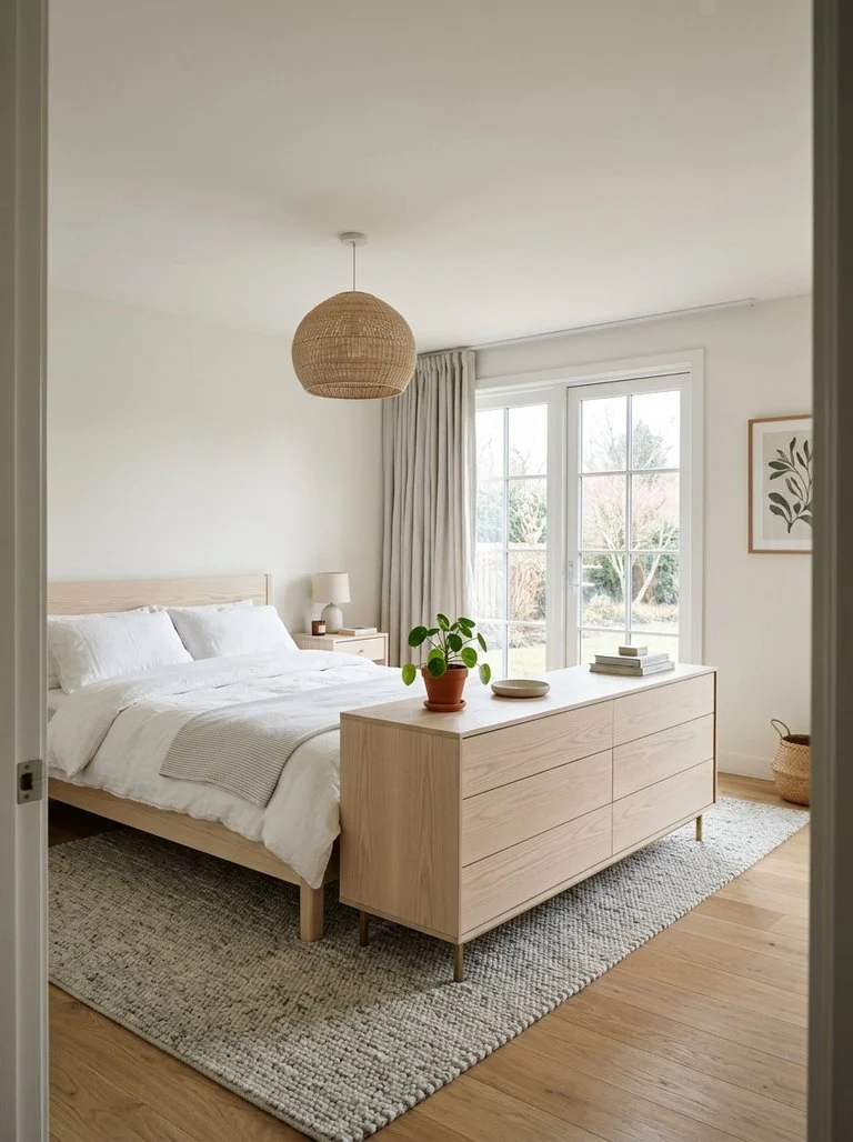 18+ Stunning Ideas for Dresser Placement at Foot of Bed You Will Absolutely Love