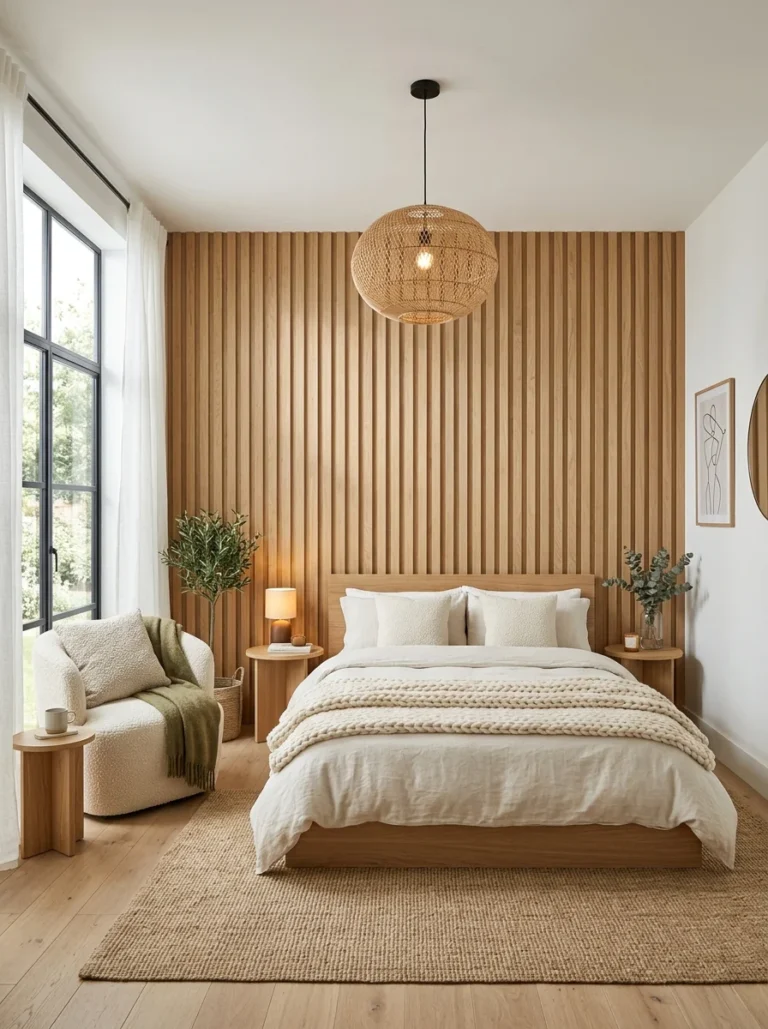 17+ Brilliant Ideas for an Accent Wall Behind the Bed You Will Love