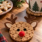 Cork Reindeer Christmas coaster ideas