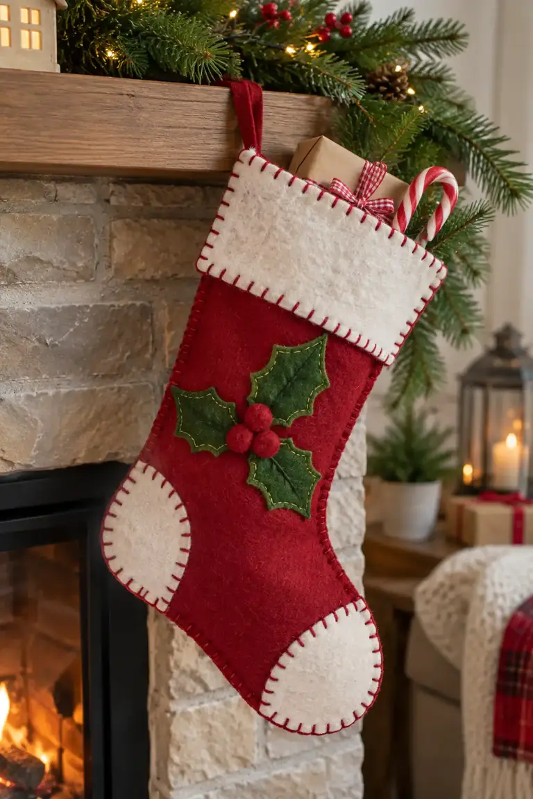 15 Christmas arts and crafts ideas with felt, paper and clay