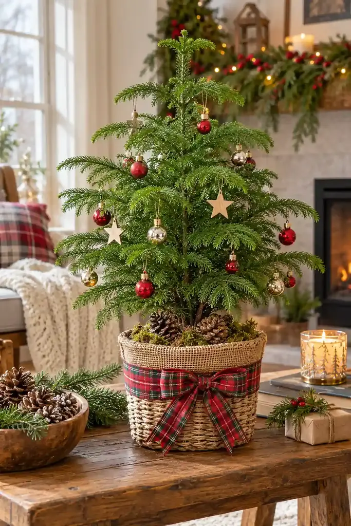 Mini Norfolk Island pine