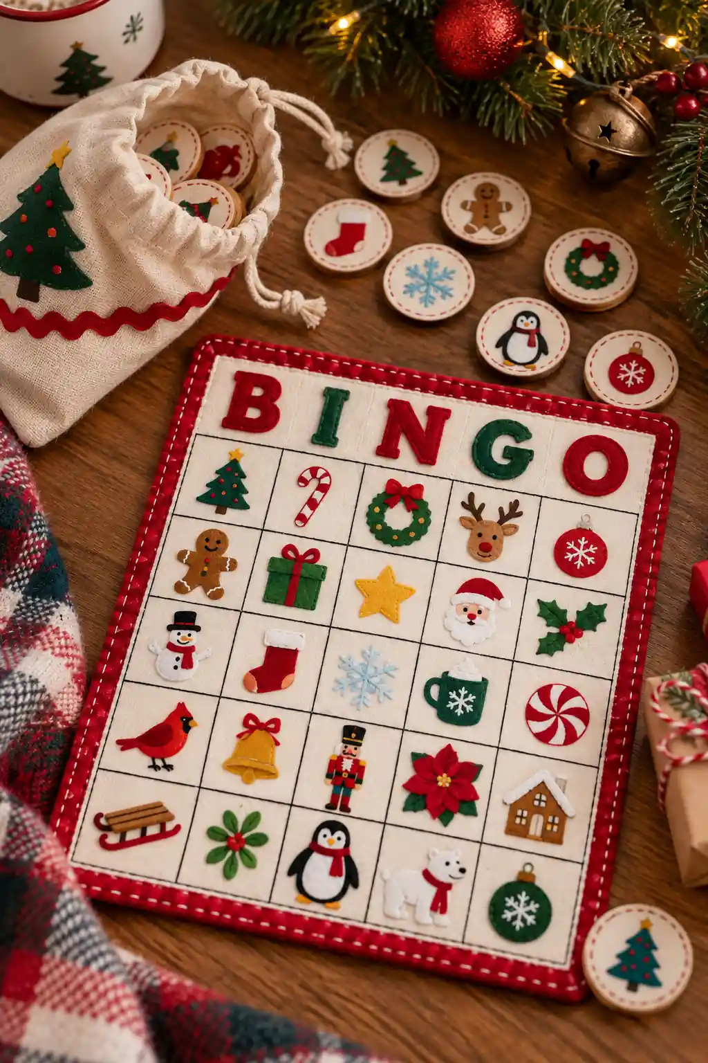 Mini Travel Bingo Christmas bingo ideas